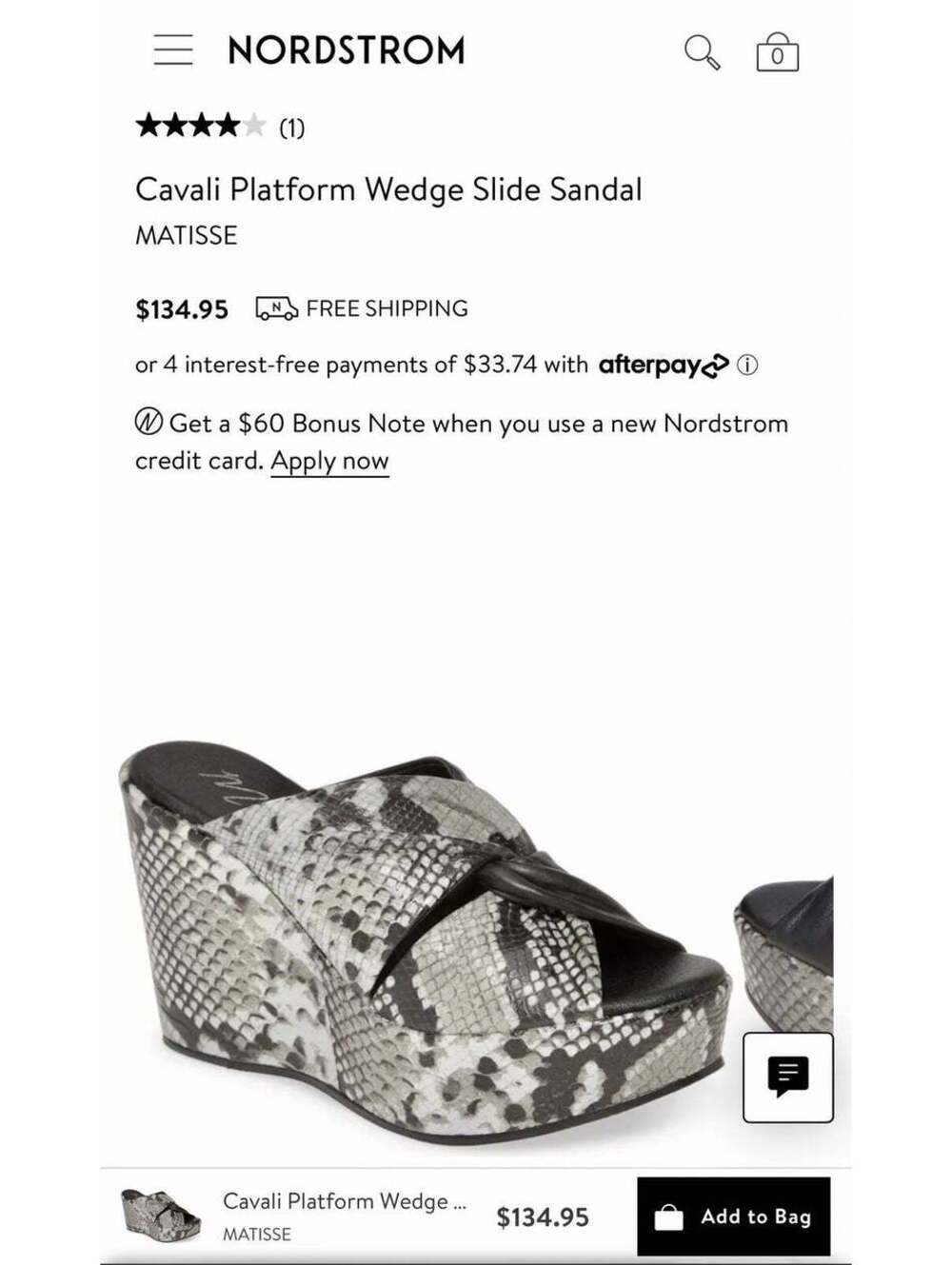 Matisse Wedge sandals